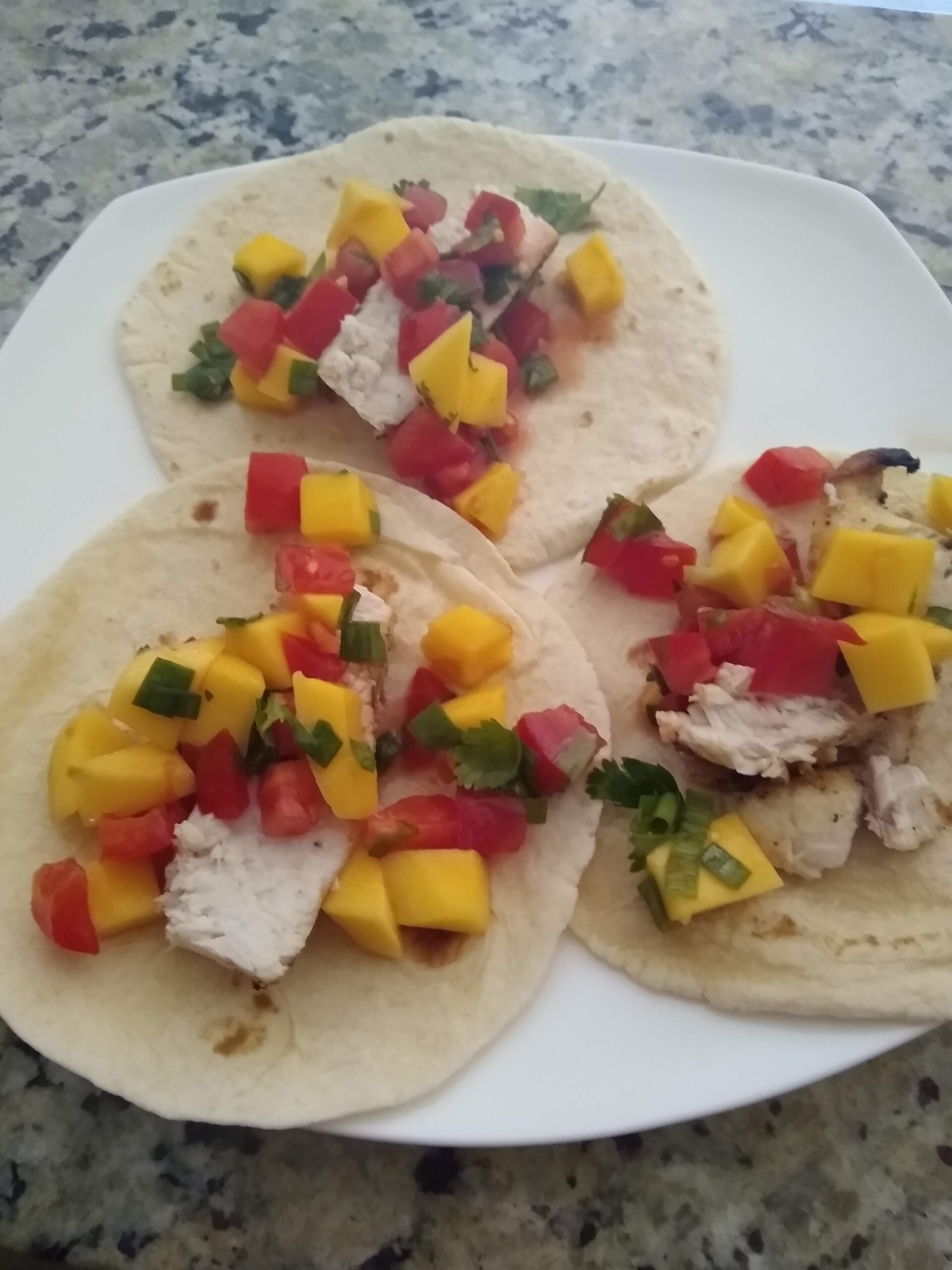 Swordfish Tacos with Mango Salsa – Economical Eats